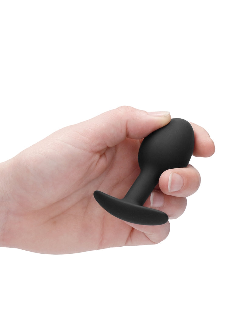 N0. 89 - Self Penetrating Butt Plug - Black