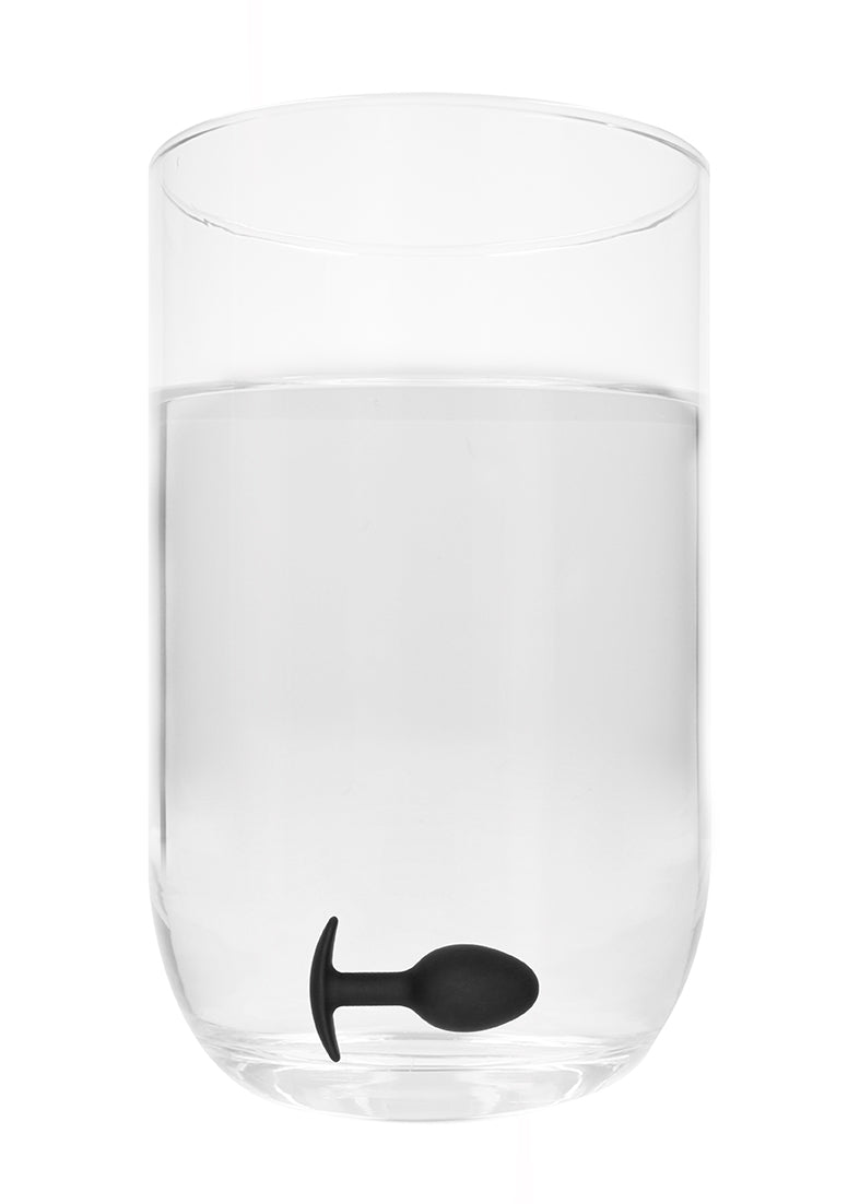 N0. 89 - Self Penetrating Butt Plug - Black