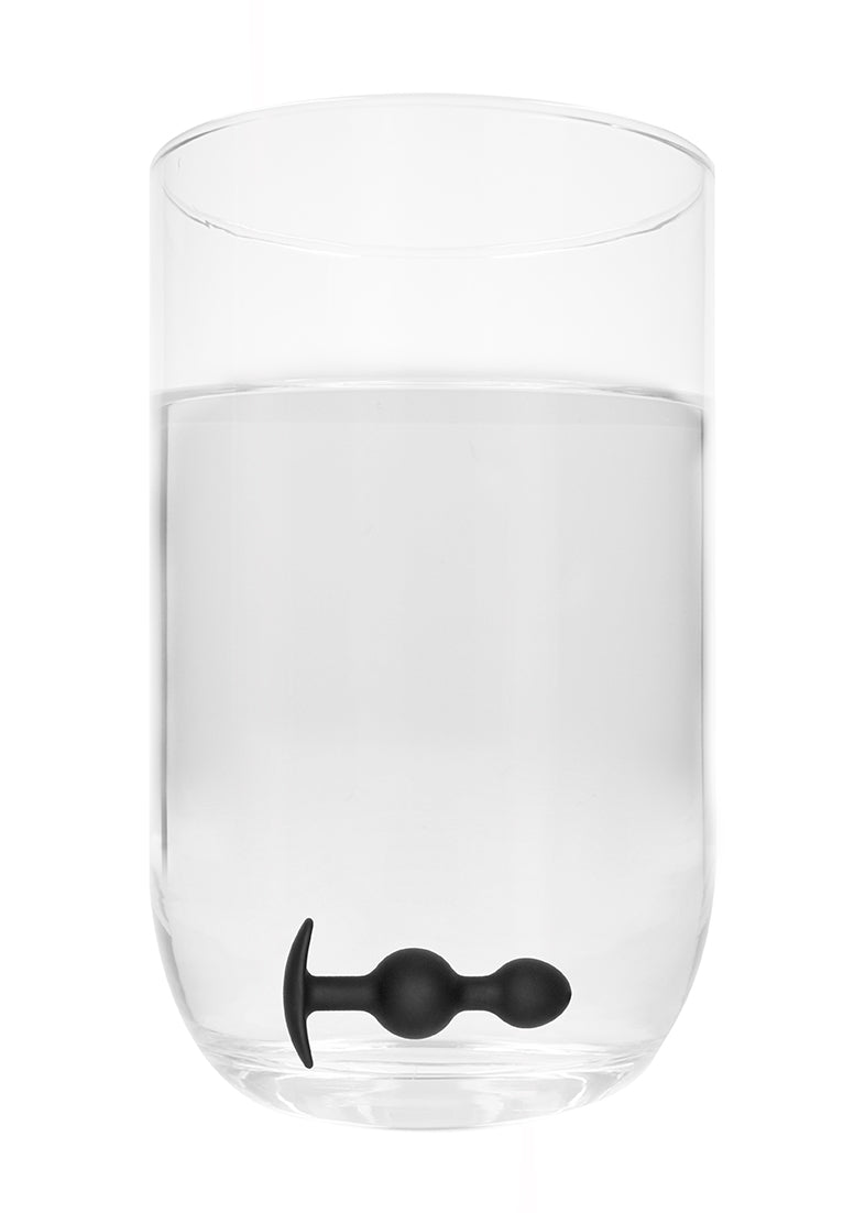 N0. 90 - Self Penetrating Butt Plug - Black