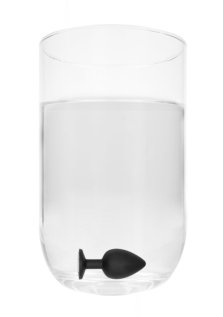 N0. 91 - Self Penetrating Butt Plug - Black