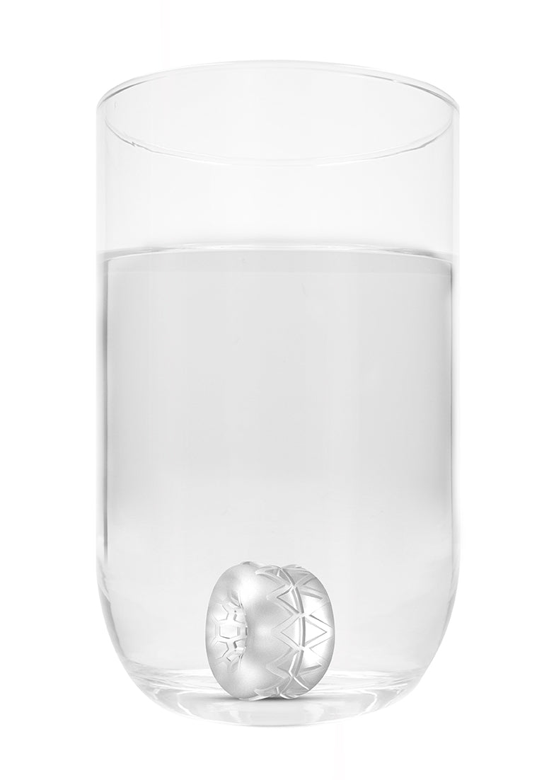 N0. 92 - Reversible Masturbator And Bumper - Transparent