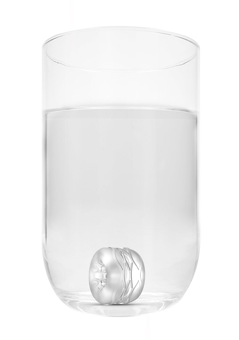 N0. 93 - Reversible Masturbator And Bumper - Transparent