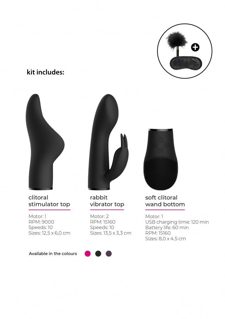 Pleasure Kit #1 - Black