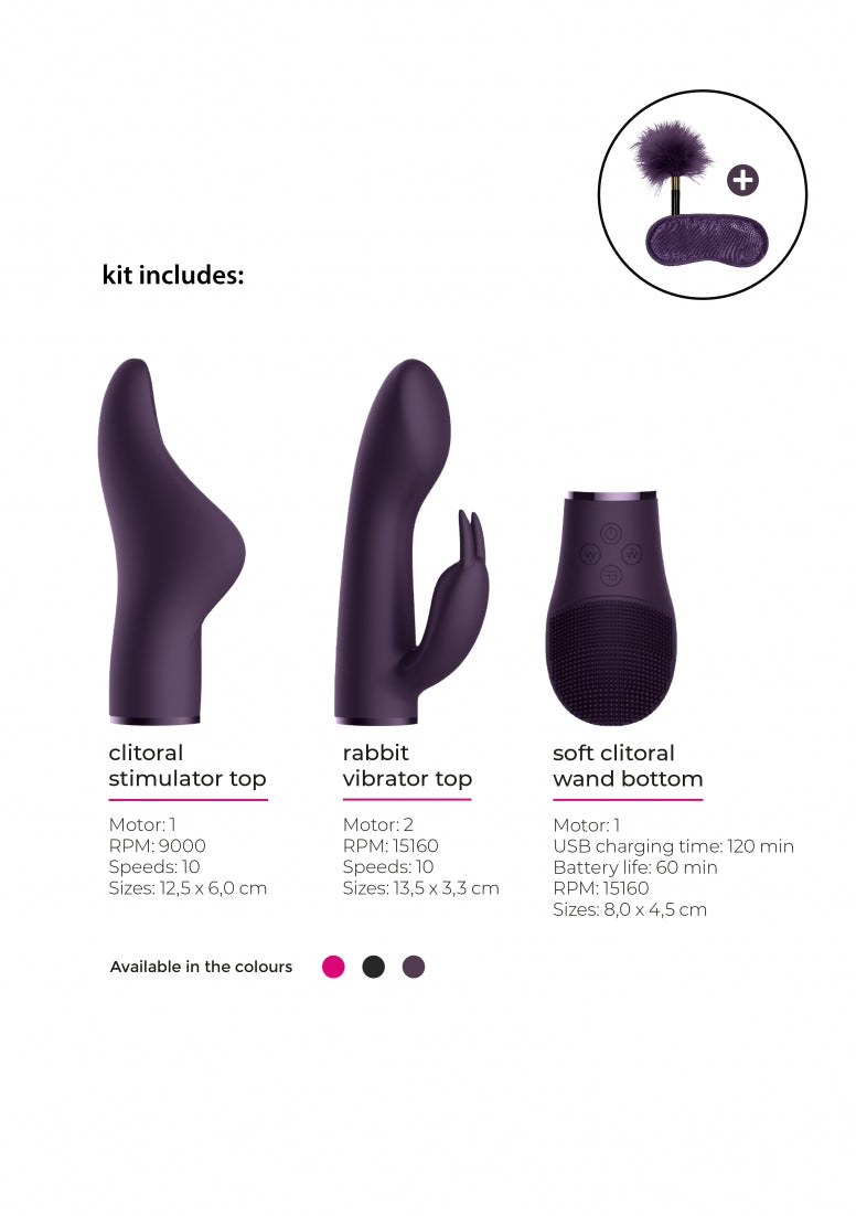 Pleasure Kit #1 - Purple
