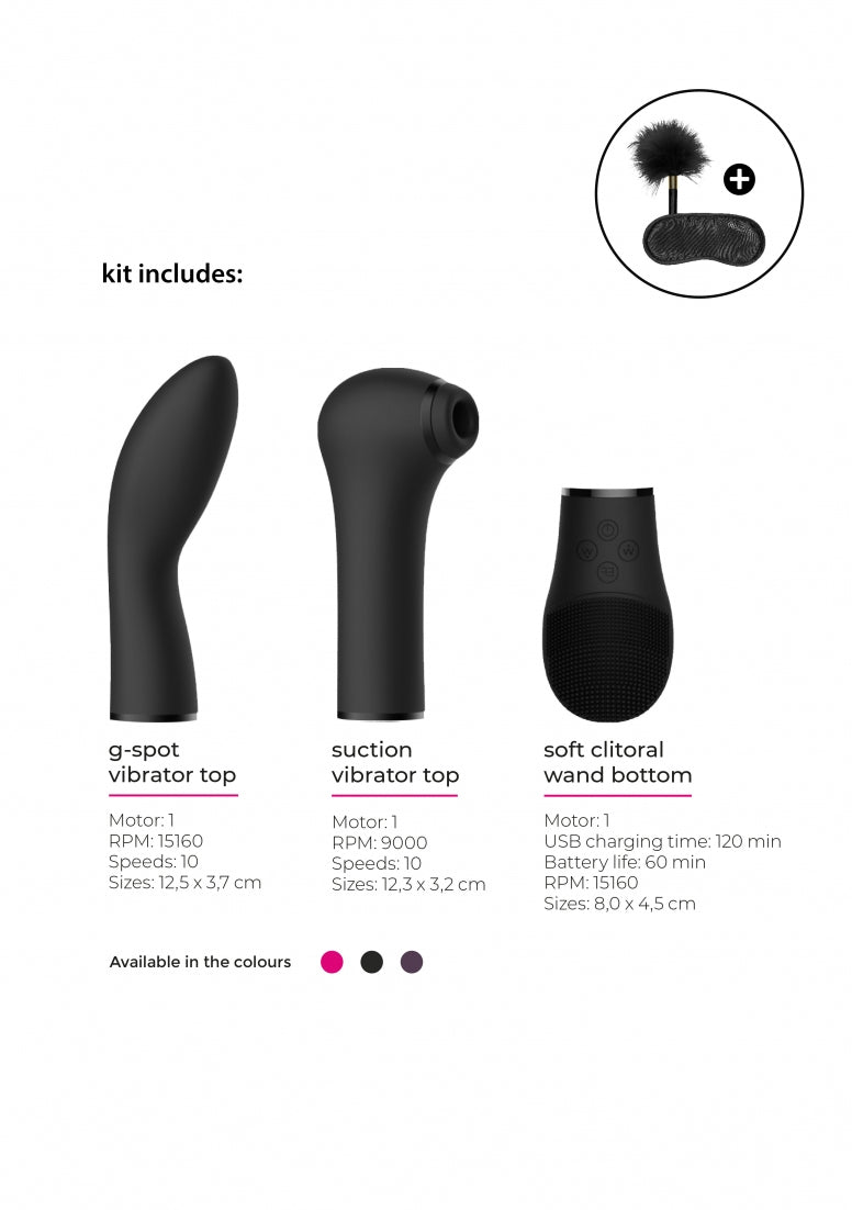 Pleasure Kit #2 - Black