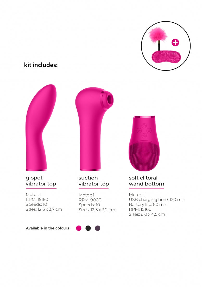 Pleasure Kit #2 - Pink