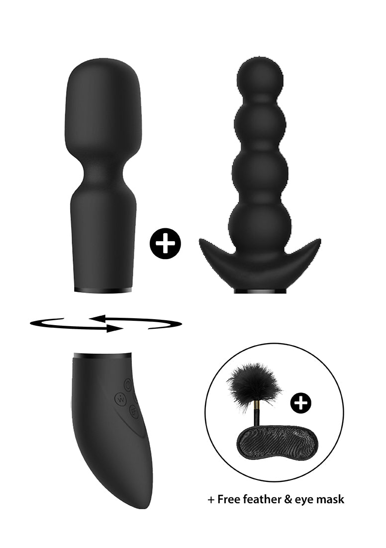 Pleasure Kit #3 - Black