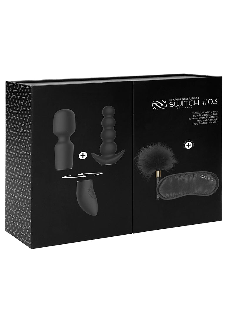 Pleasure Kit #3 - Black