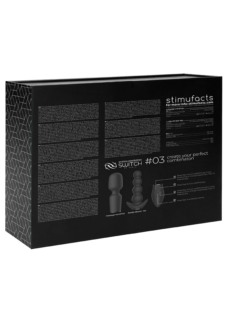 Pleasure Kit #3 - Black