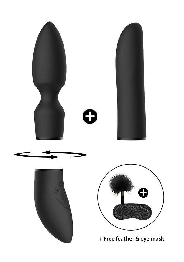 Pleasure Kit #4 - Black