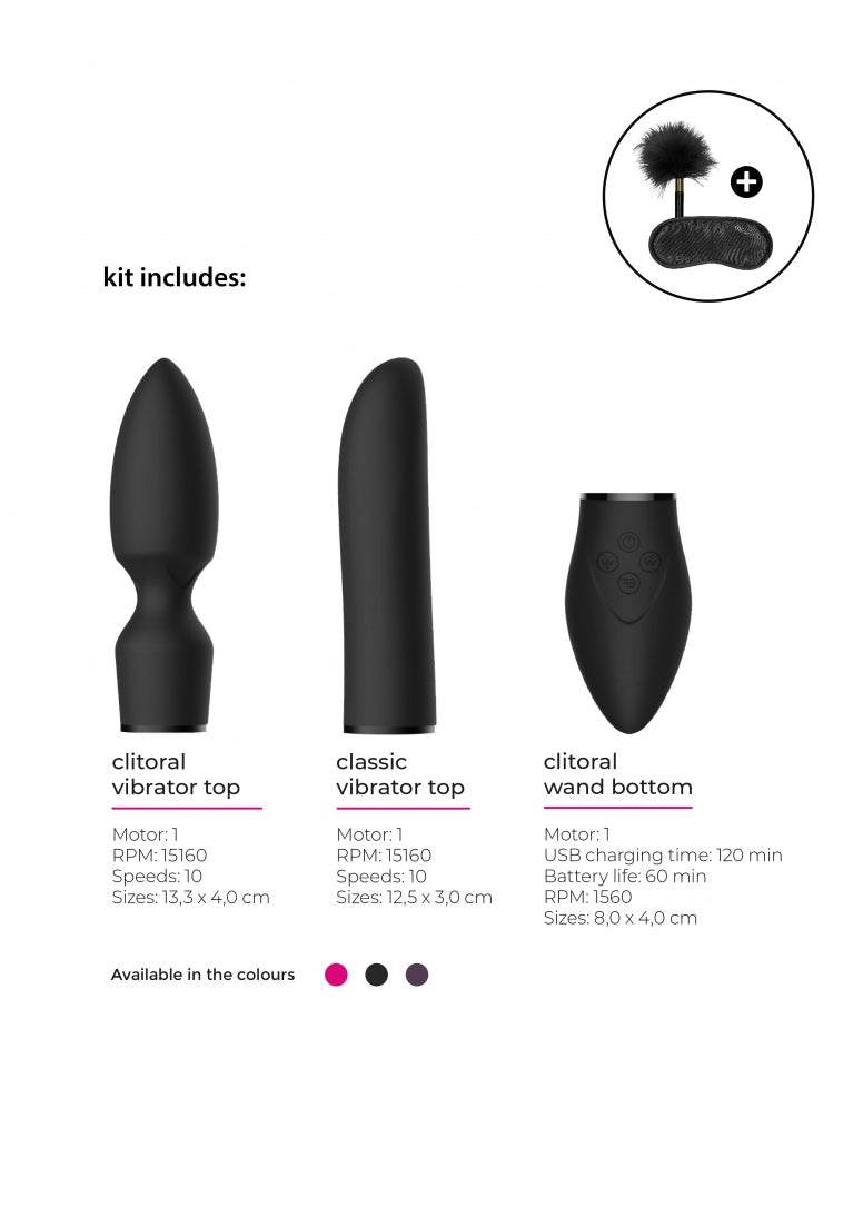 Pleasure Kit #4 - Black