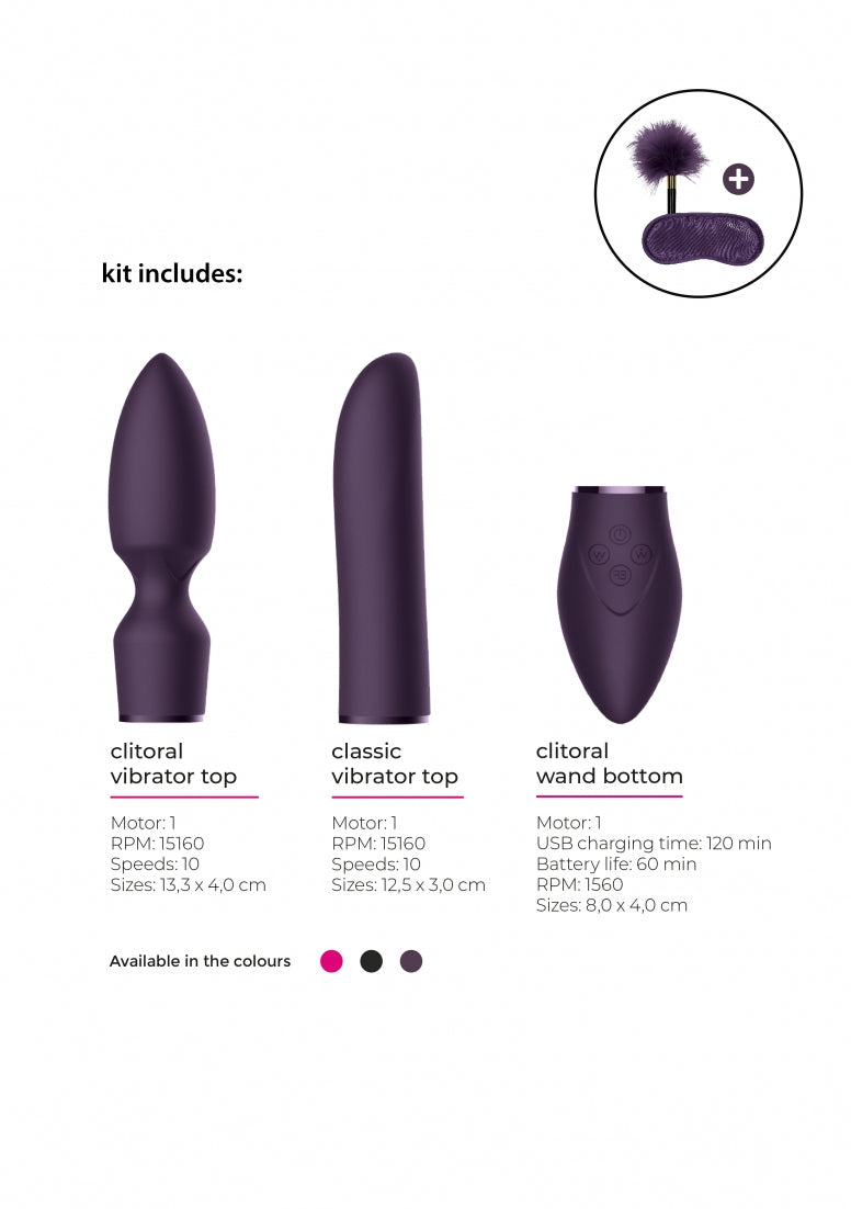 Pleasure Kit #4 - Purple