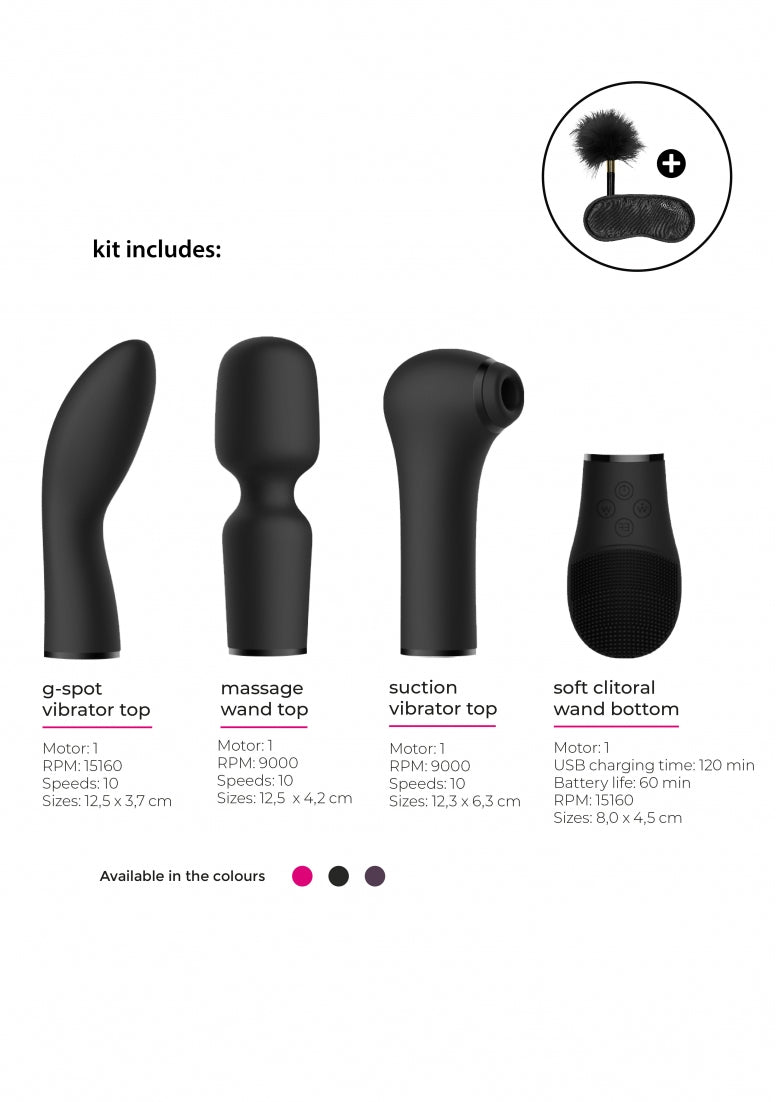 Pleasure Kit #5 - Black