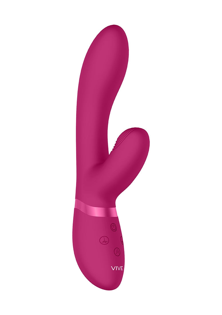 Kyra - Pulse Clitoral Rabbit - Pink