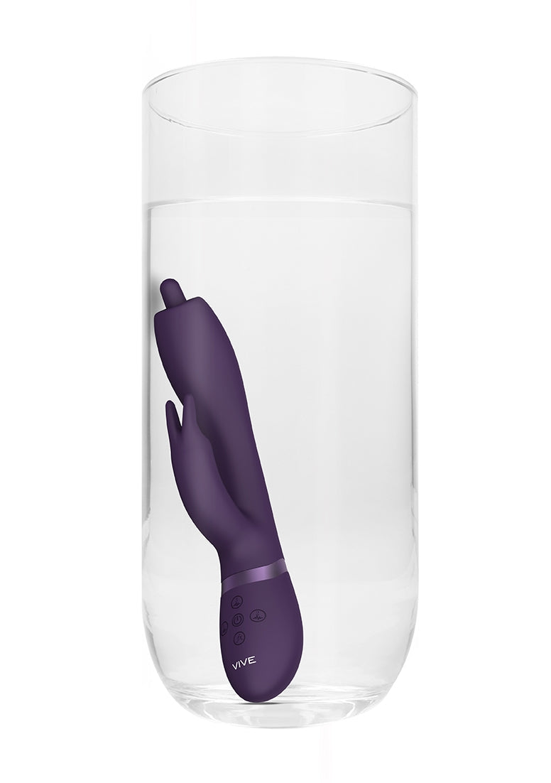 Nilo - Pinpoint Rotating G-spot Rabbit - Purple