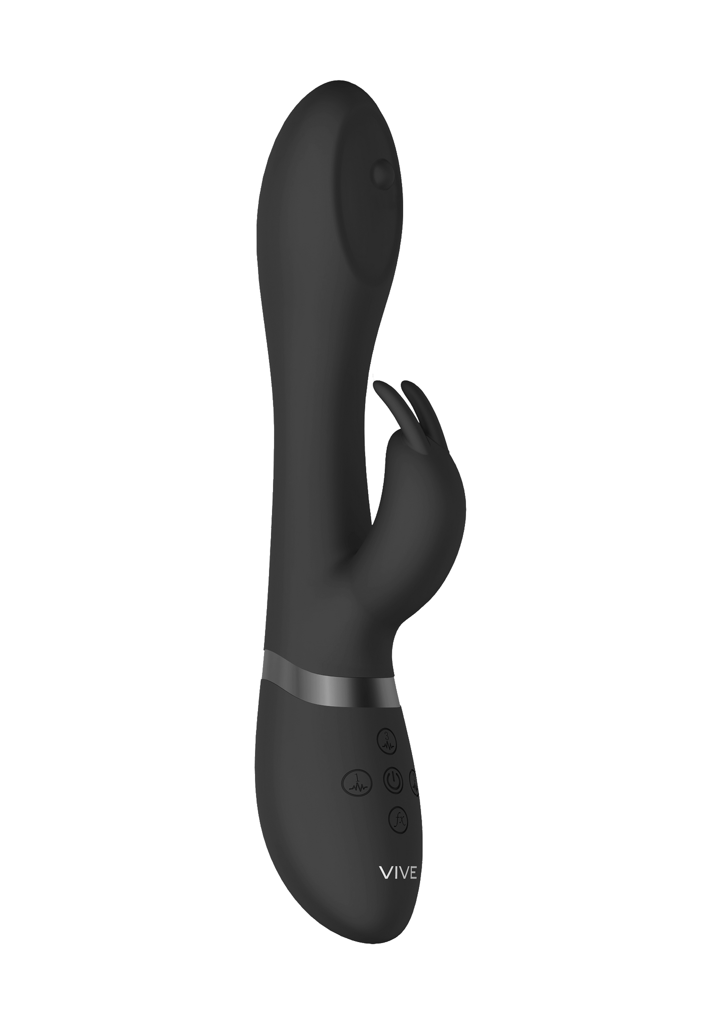 Mira - Spinning G-spot Rabbit - Black