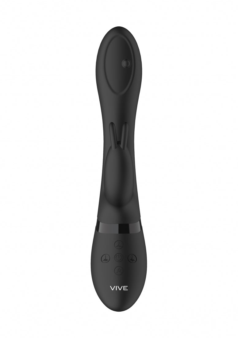 Mira - Spinning G-spot Rabbit - Black