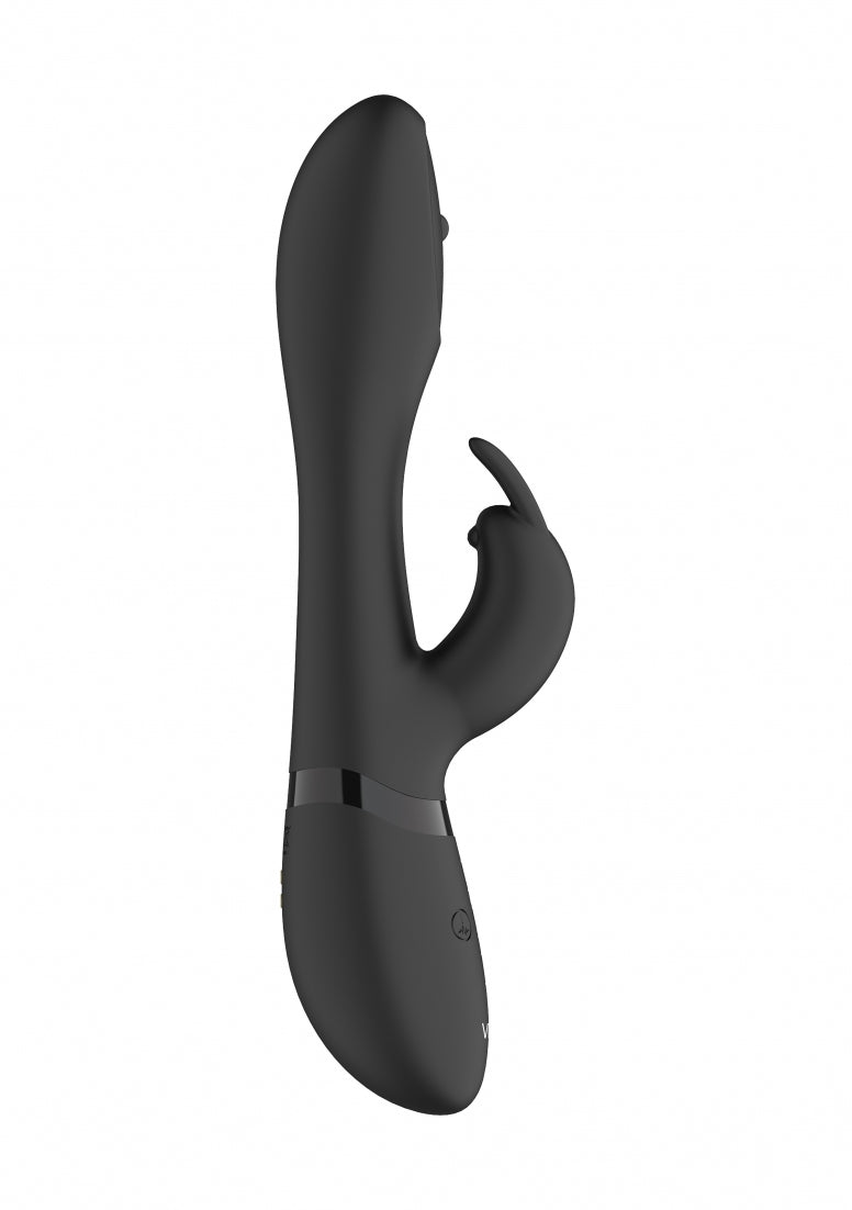 Mira - Spinning G-spot Rabbit - Black