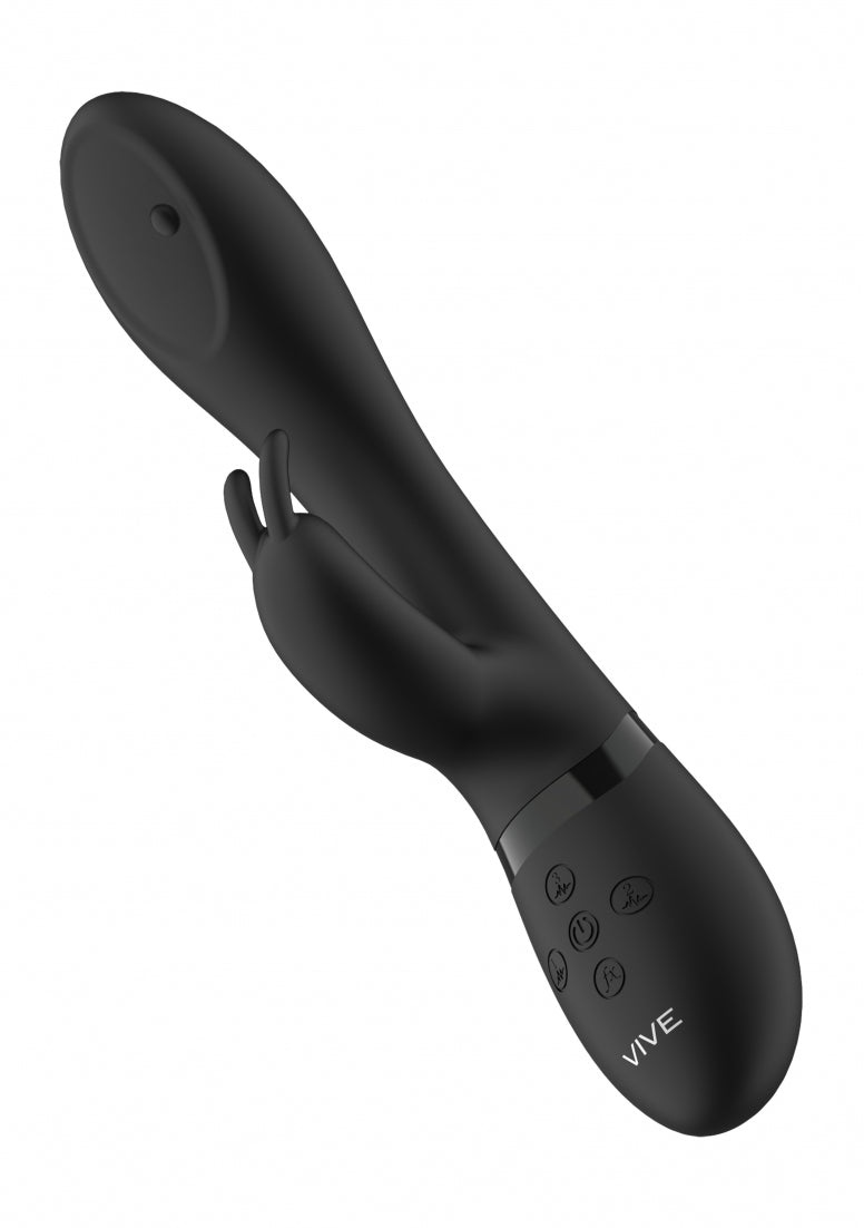 Mira - Spinning G-spot Rabbit - Black