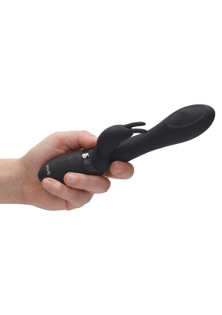 Mira - Spinning G-spot Rabbit - Black
