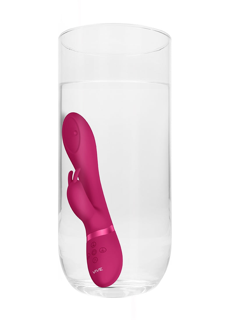 Mira - Spinning G-spot Rabbit - Pink