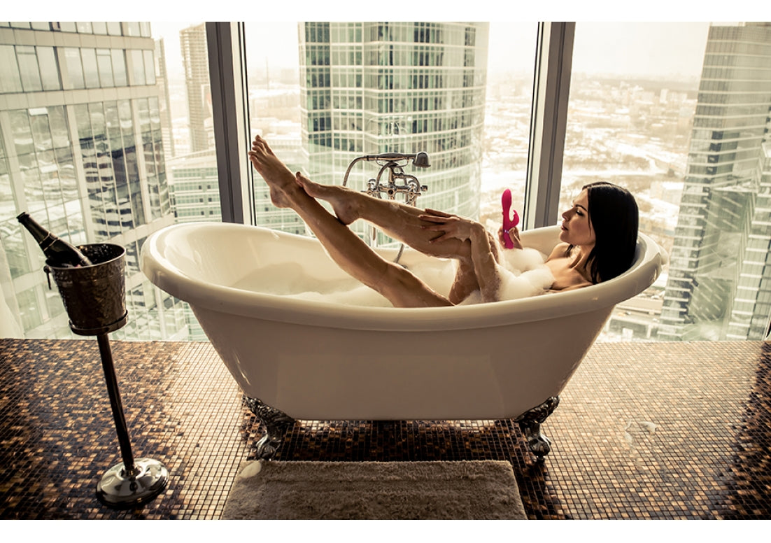 Mira - Spinning G-spot Rabbit - Pink