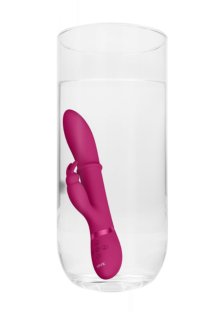 Halo - Ring Rabbit Vibrator - Pink
