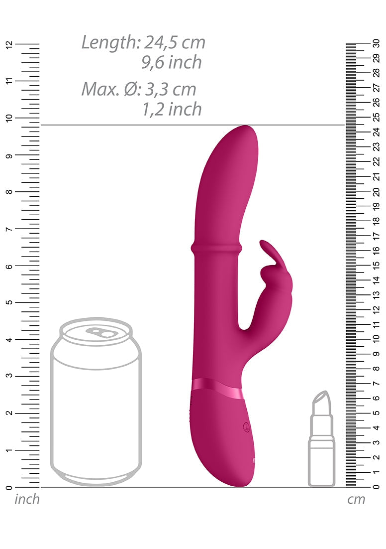 Halo - Ring Rabbit Vibrator - Pink