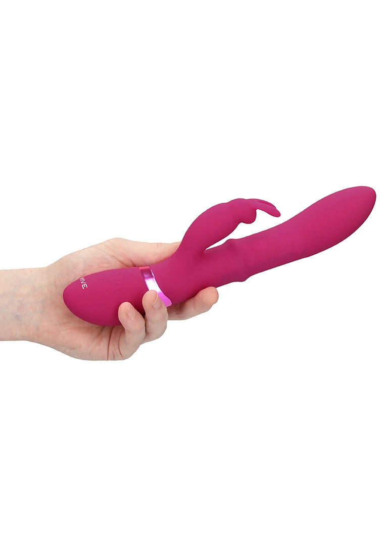Halo - Ring Rabbit Vibrator - Pink