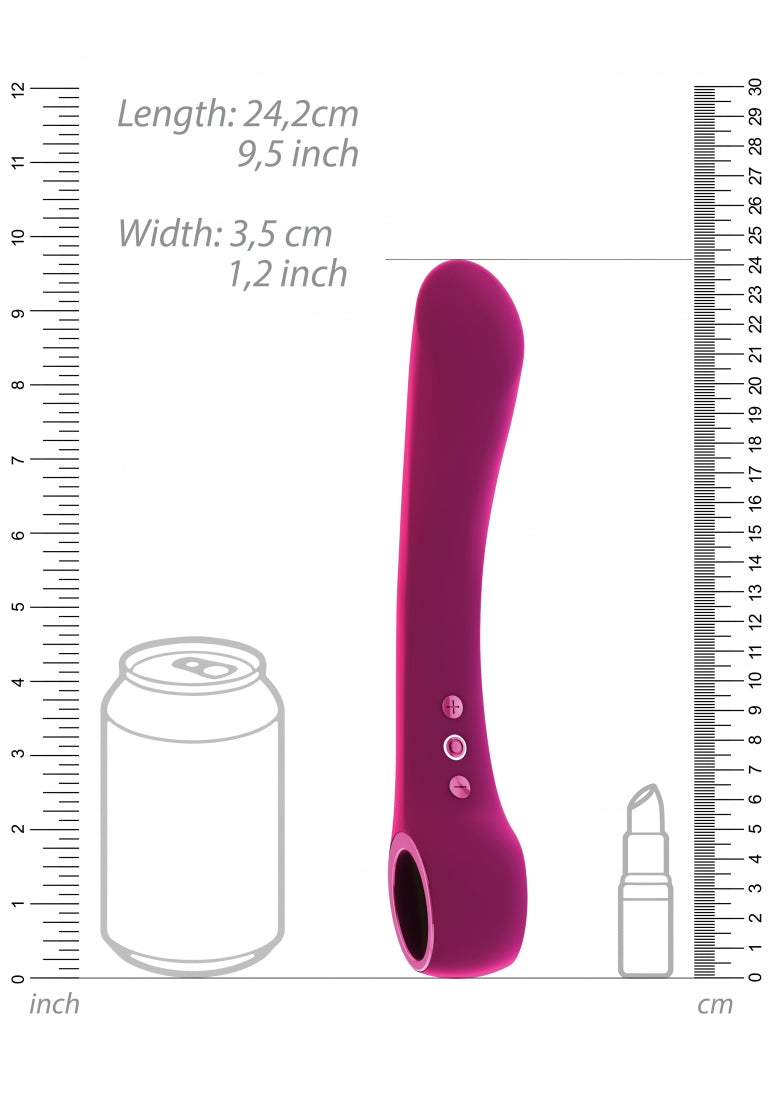 Ombra - Bendable Vibrator - Pink