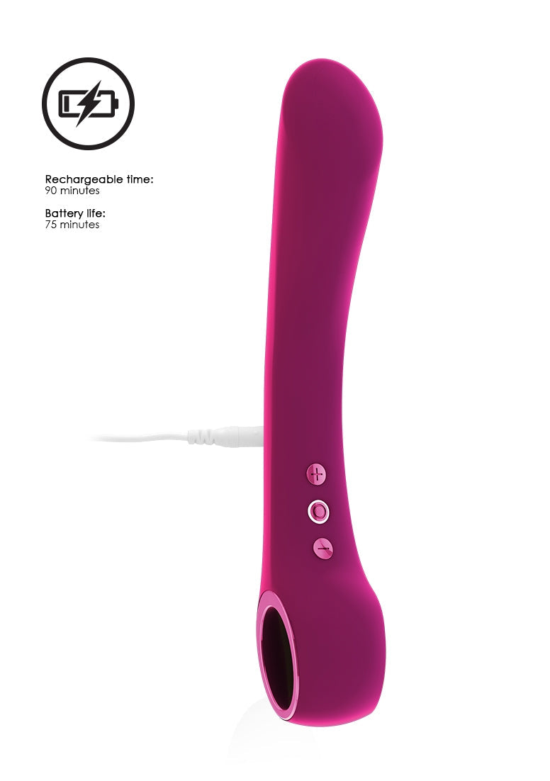 Ombra - Bendable Vibrator - Pink