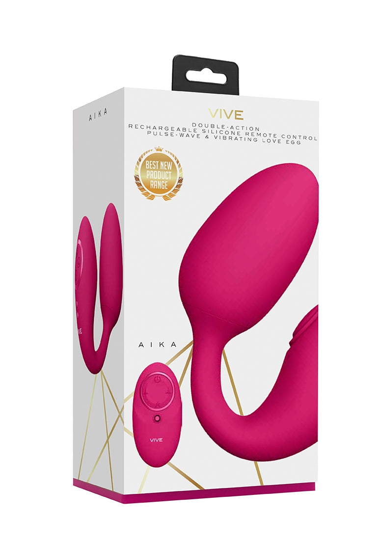 Aika - Pulse Wave & Vibrating Love Egg