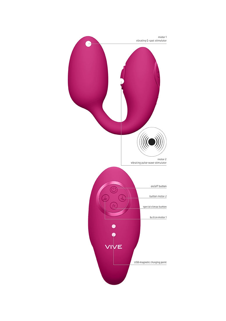 Aika - Pulse Wave & Vibrating Love Egg