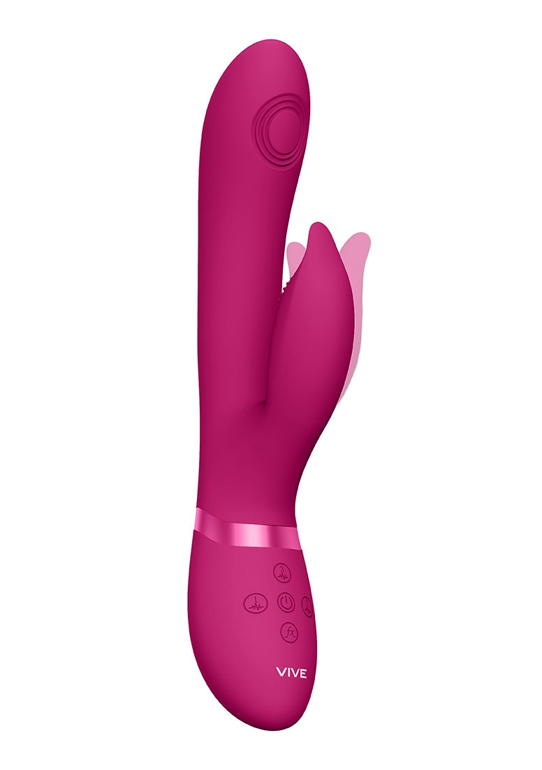 Aimi - Pulse Wave & Vibrating G-spot Rabbit