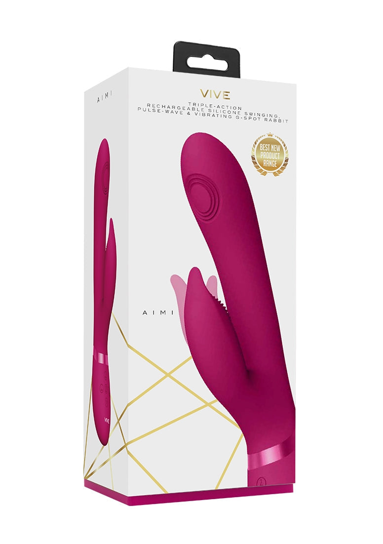 Aimi - Pulse Wave & Vibrating G-spot Rabbit