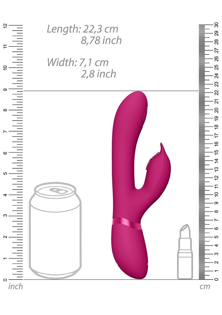 Aimi - Pulse Wave & Vibrating G-spot Rabbit