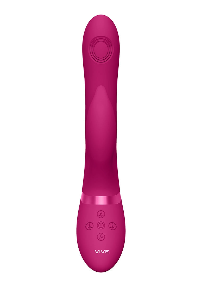 Aimi - Pulse Wave & Vibrating G-spot Rabbit