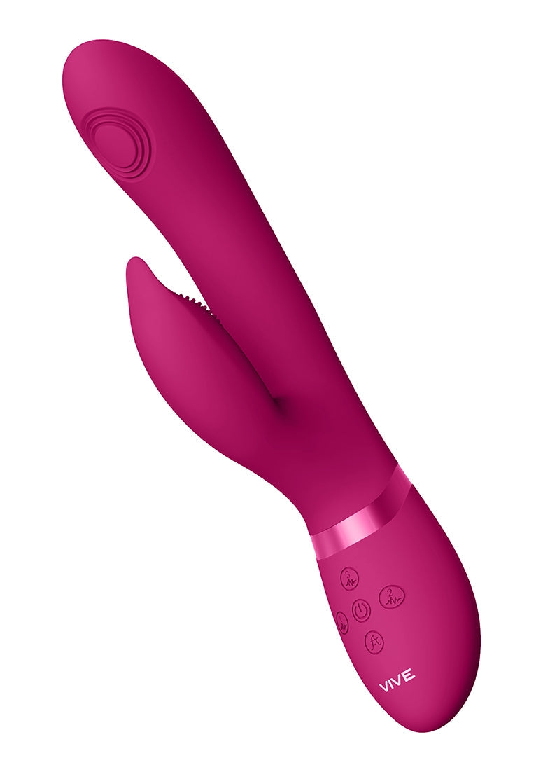 Aimi - Pulse Wave & Vibrating G-spot Rabbit