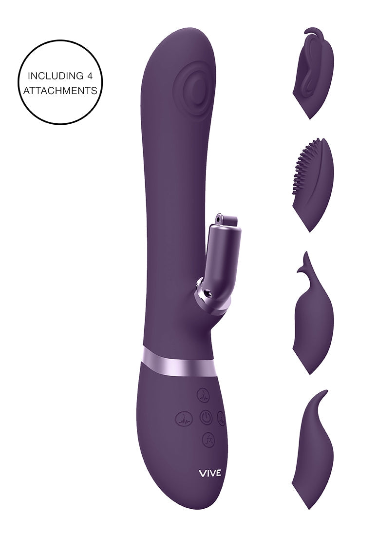 Etsu - Pulse Wave G-spot Rabbit & Clitoral Stimulator