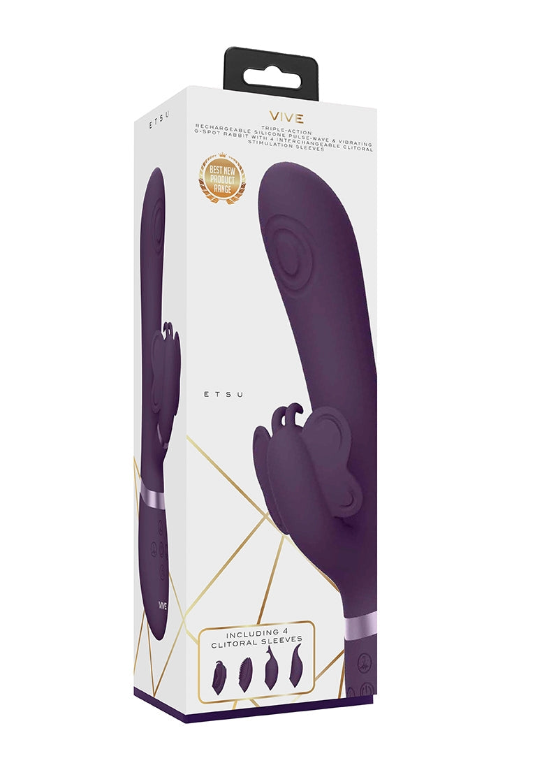 Etsu - Pulse Wave G-spot Rabbit & Clitoral Stimulator