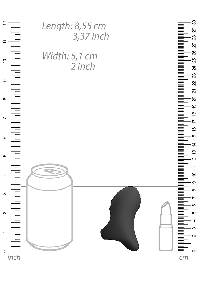 Hana - Pulse Wave Finger Vibrator