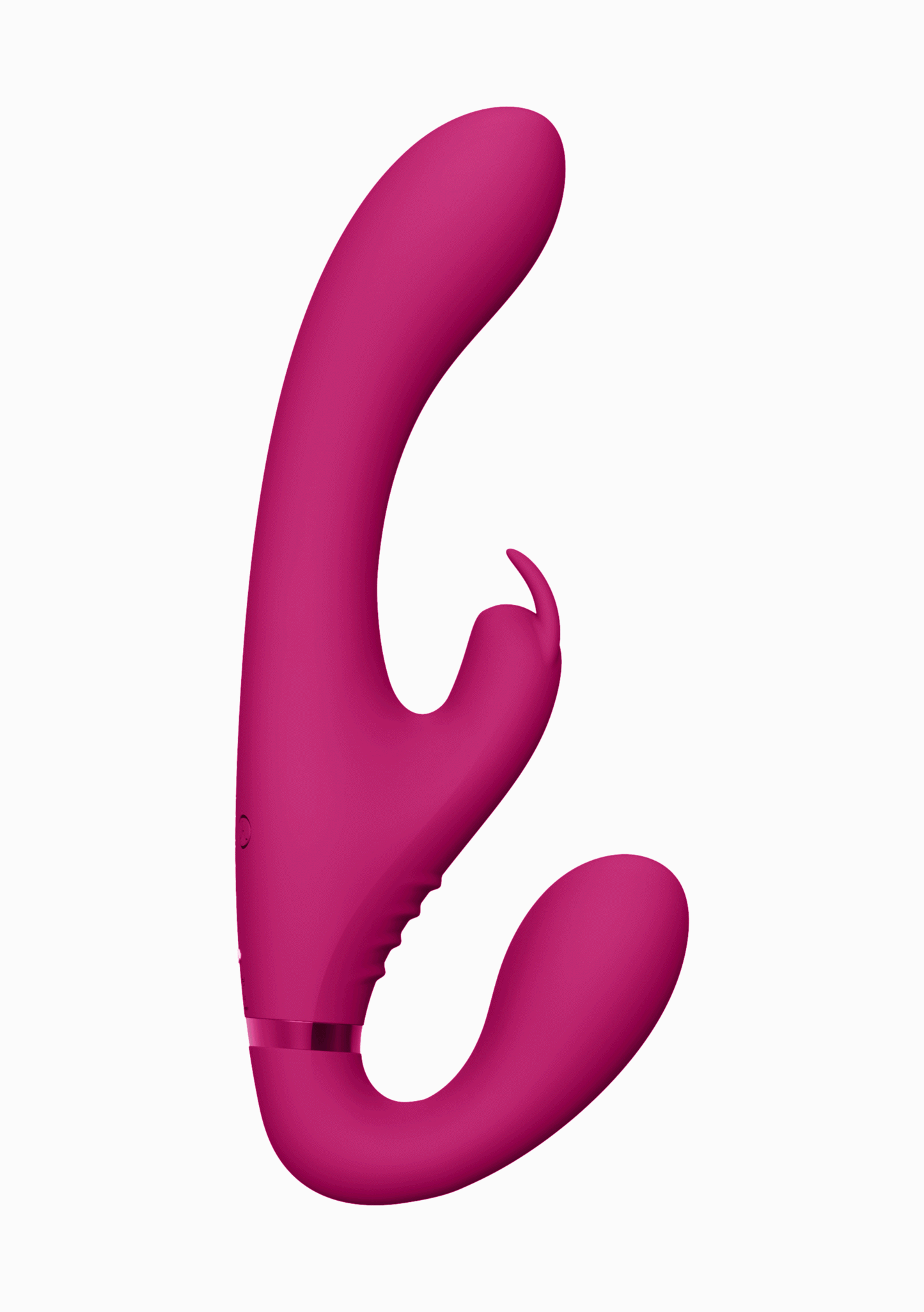 Suki - Vibrating Strapless Strap-on Rabbit