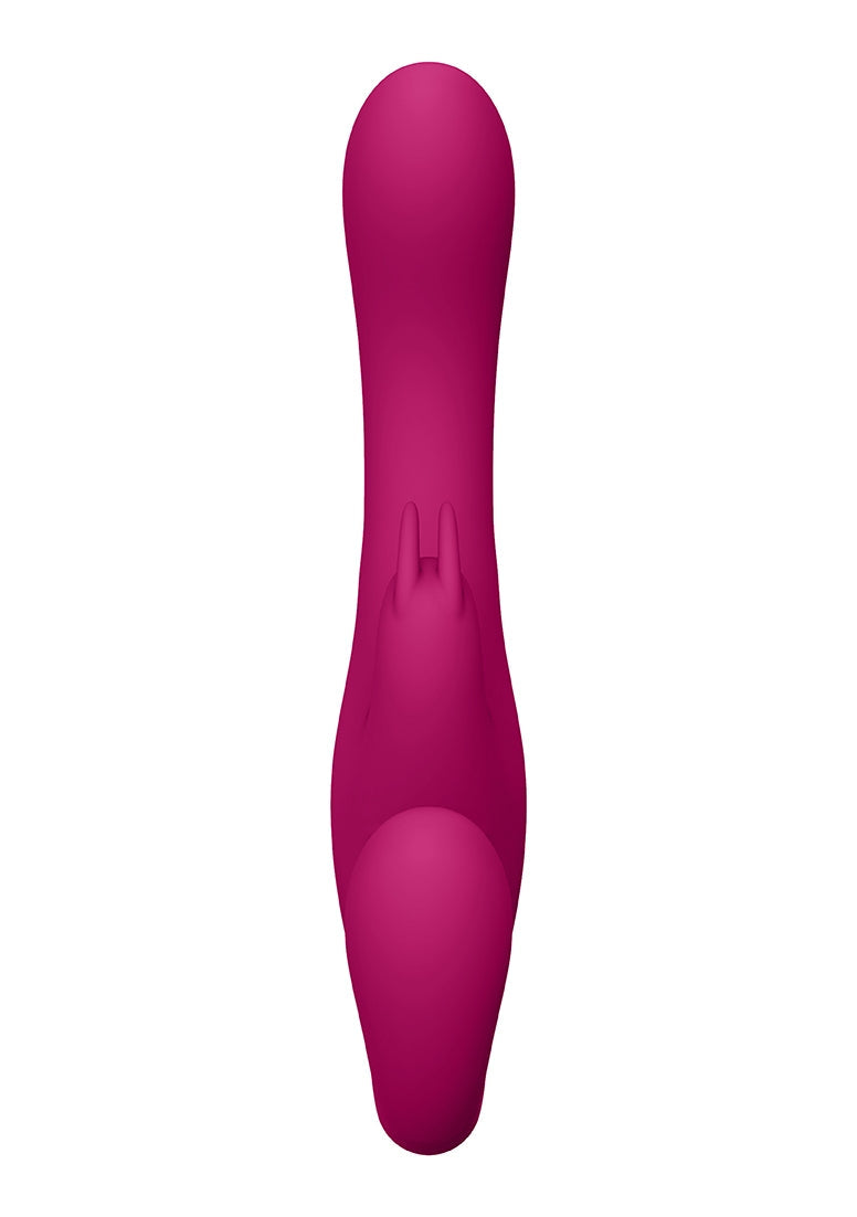 Suki - Vibrating Strapless Strap-on Rabbit