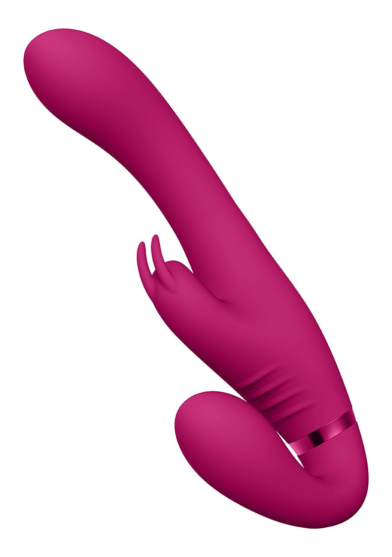 Suki - Vibrating Strapless Strap-on Rabbit
