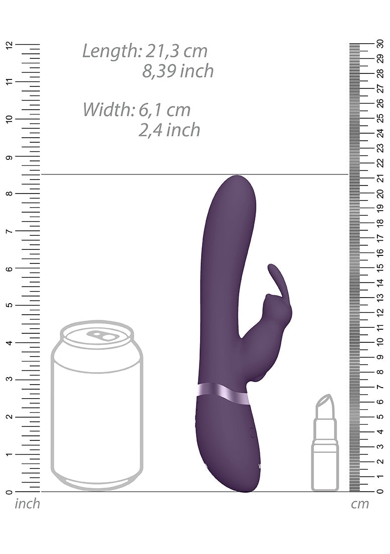 Taka - Inflatable & Vibrating Rabbit