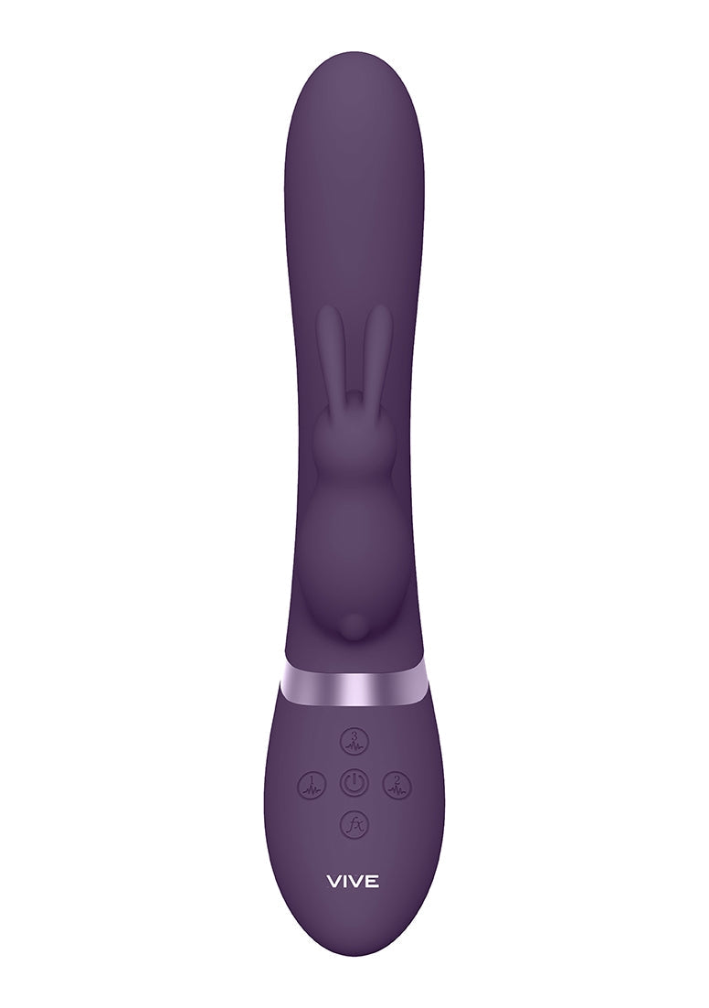 Taka - Inflatable & Vibrating Rabbit