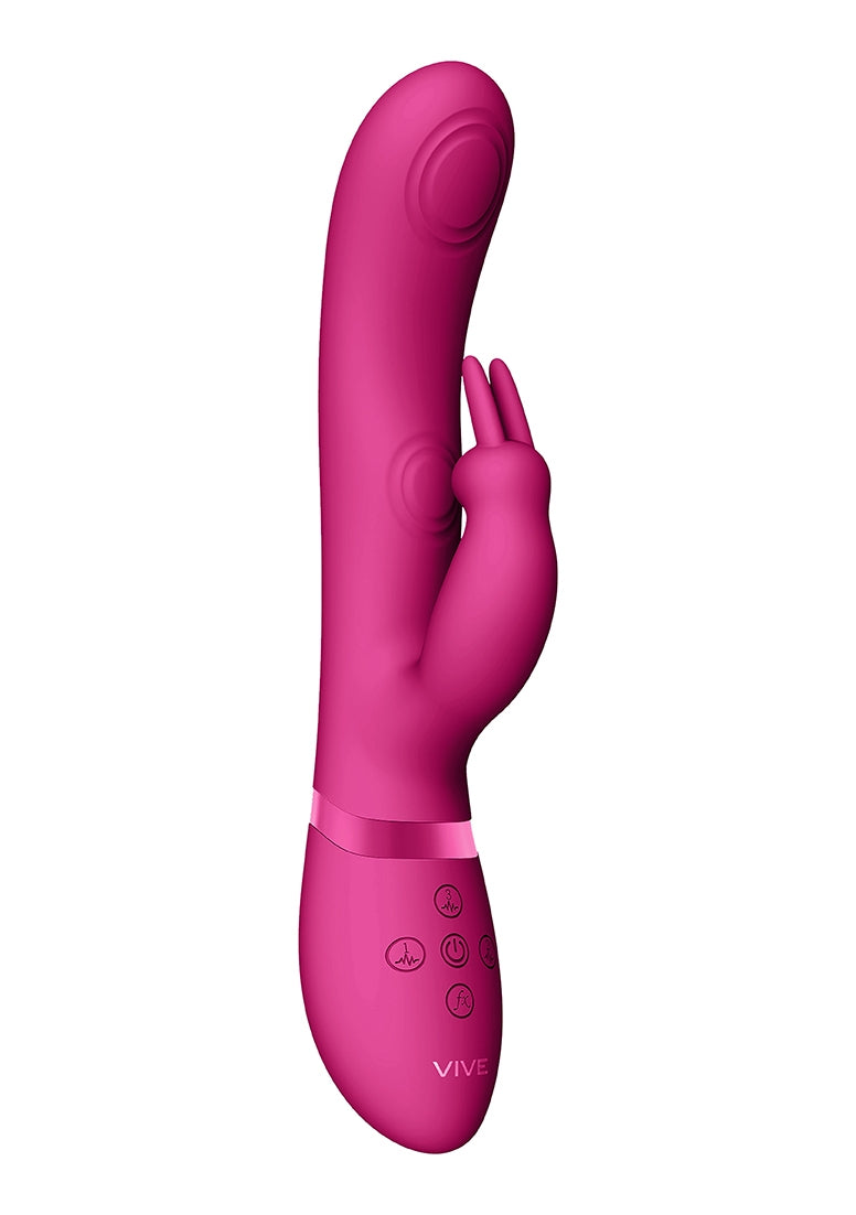 May - Dual Pulse-wave & Vibrating C-spot & G-spot Rabbit