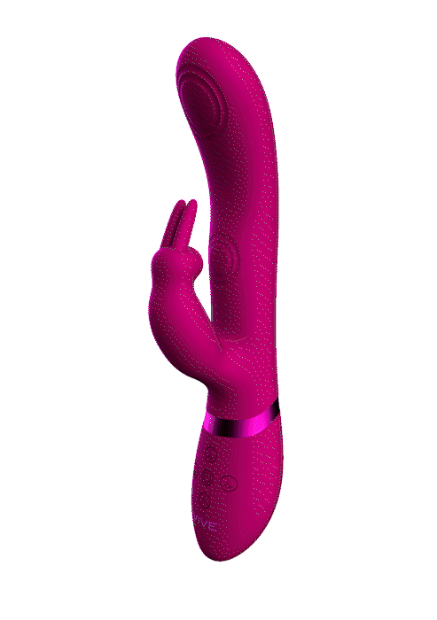 May - Dual Pulse-wave & Vibrating C-spot & G-spot Rabbit