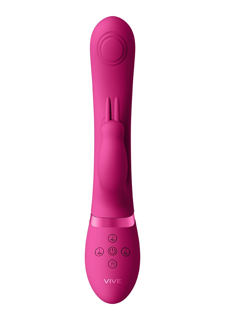 May - Dual Pulse-wave & Vibrating C-spot & G-spot Rabbit