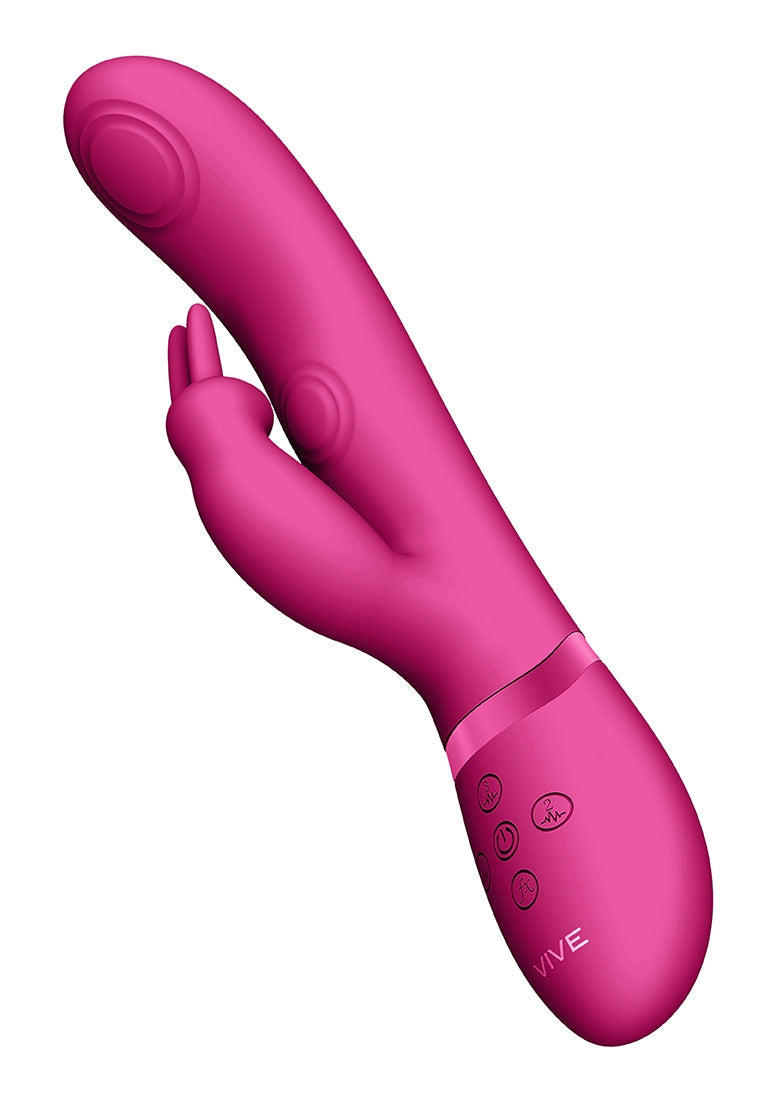 May - Dual Pulse-wave & Vibrating C-spot & G-spot Rabbit